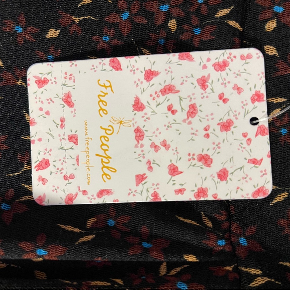 Free People Black Maxi Skirt Night Out - Picture 5 of 6